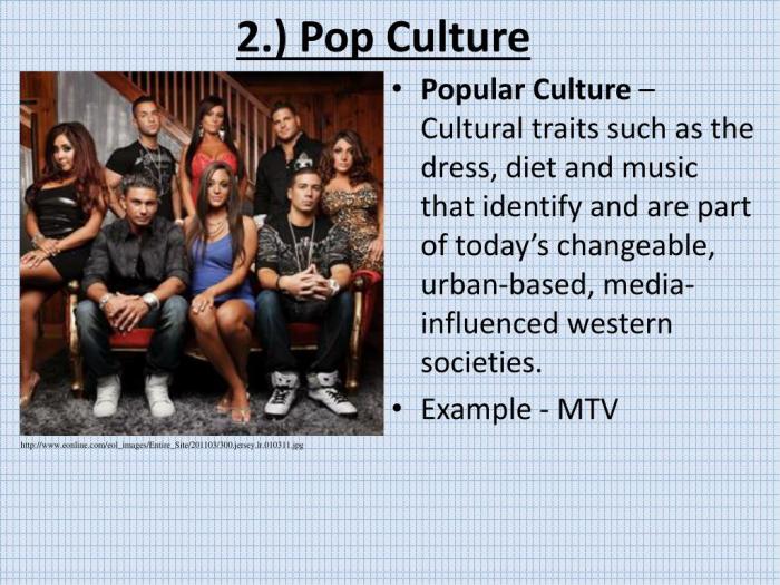 Pop culture ap human geography