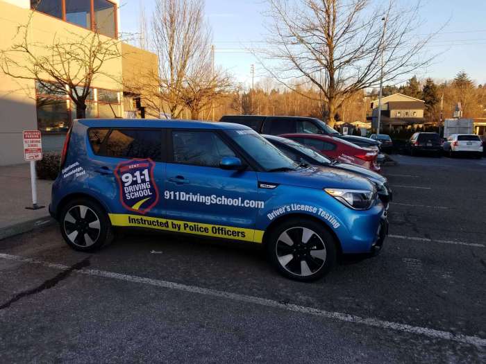 Port orchard 911 driving school