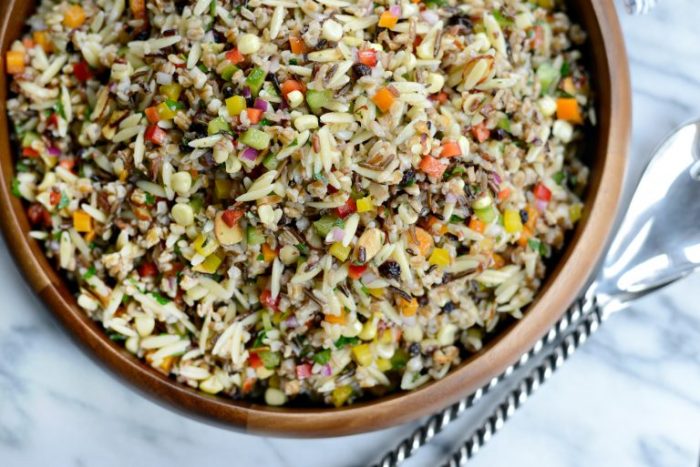 J alexander orzo salad recipe