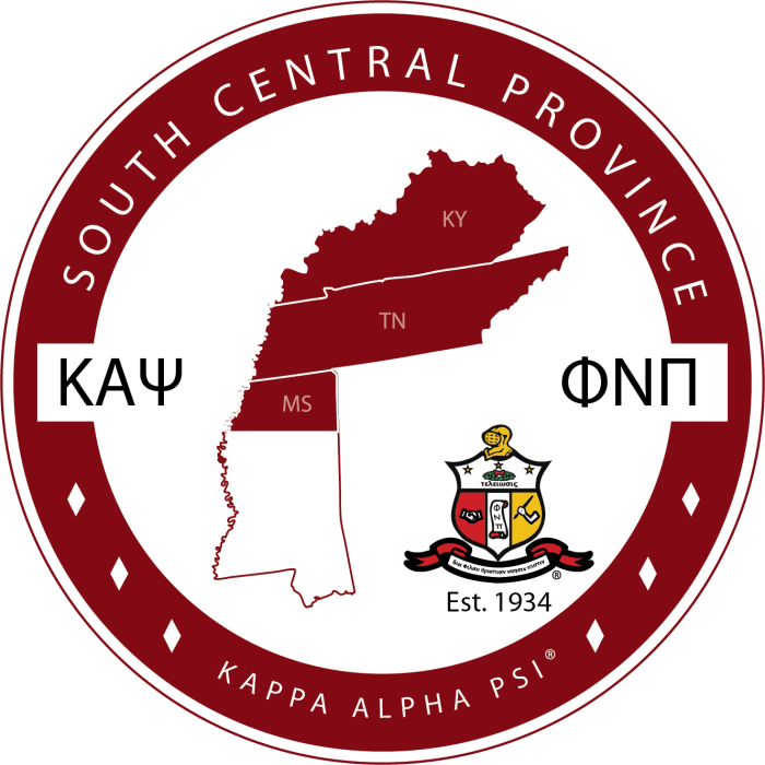 Kappa alpha psi south central province