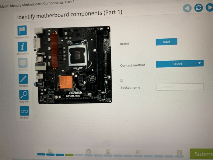 Lab 2-2 using motherboard connectors