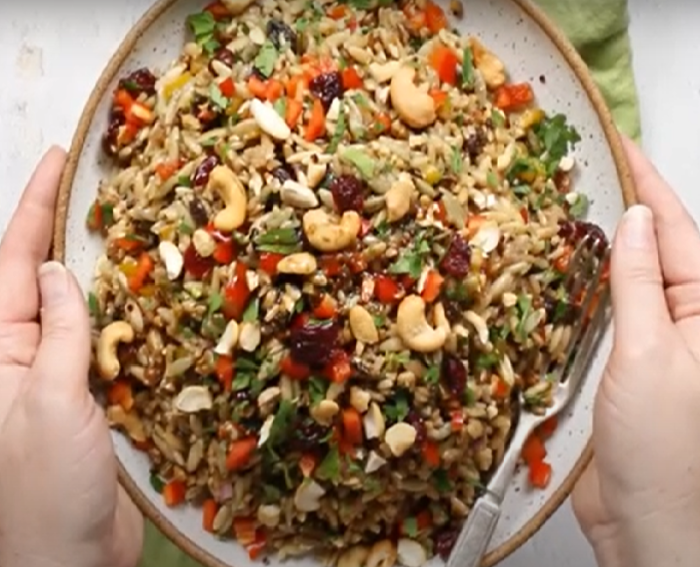 J alexander orzo salad recipe