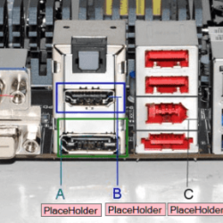 Motherboard connectors