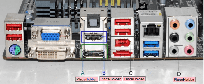 Motherboard connectors