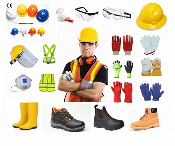 Improperly cleaned or maintained ppe