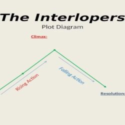 Plot diagram for the interlopers