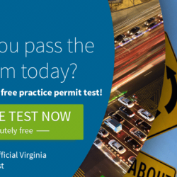 Virginia road signs practice test