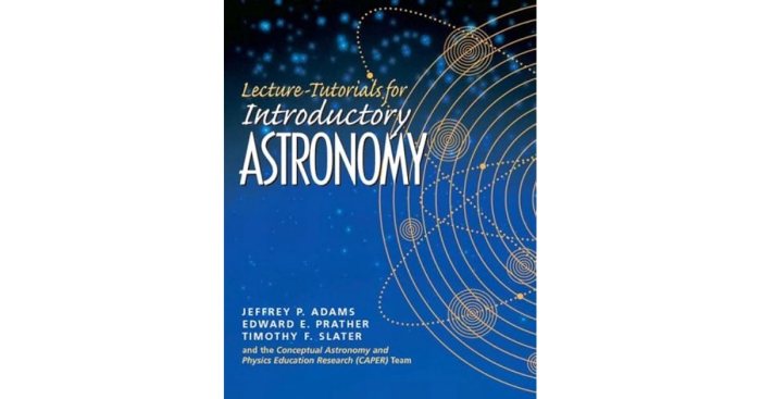 Lecture-tutorials for introductory astronomy 4th edition pdf free