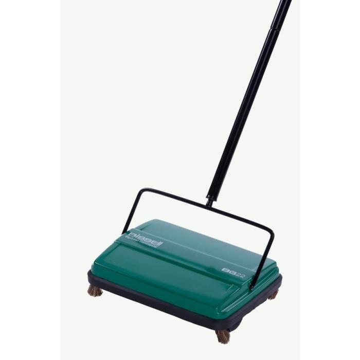 New technologies such as the carpet sweeper and telephone are