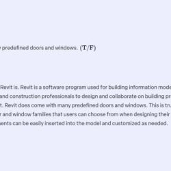 Revit comes with many predefined doors and windows