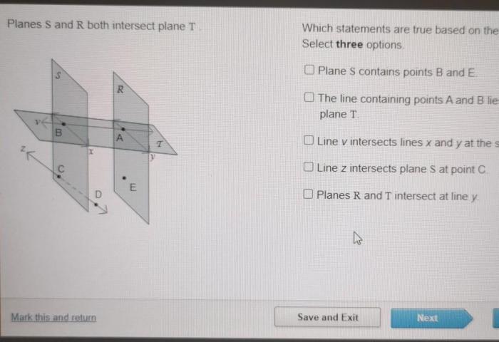 Which statements are true about x select three options