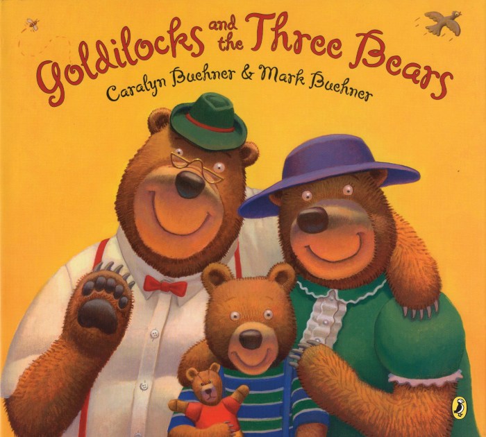 Bears goldilocks three right clipart kids just pancake effect little manor song story book oatmeal big gunning she crafting challenge