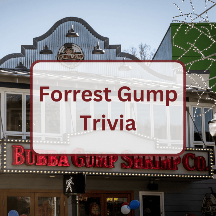 Trivia gump