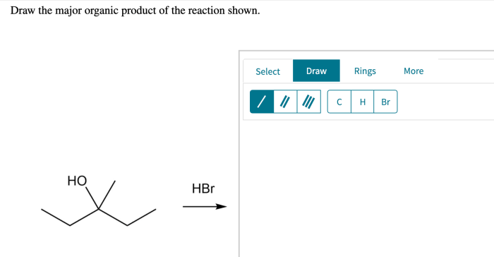 Reaction organic draw shown major below lda thf ch transcribed text show