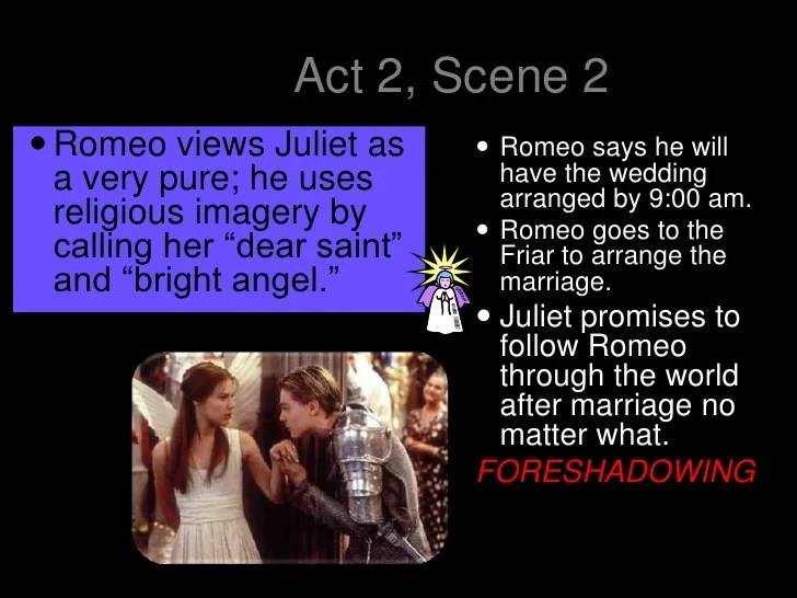 Important quotes in act 2 of romeo and juliet